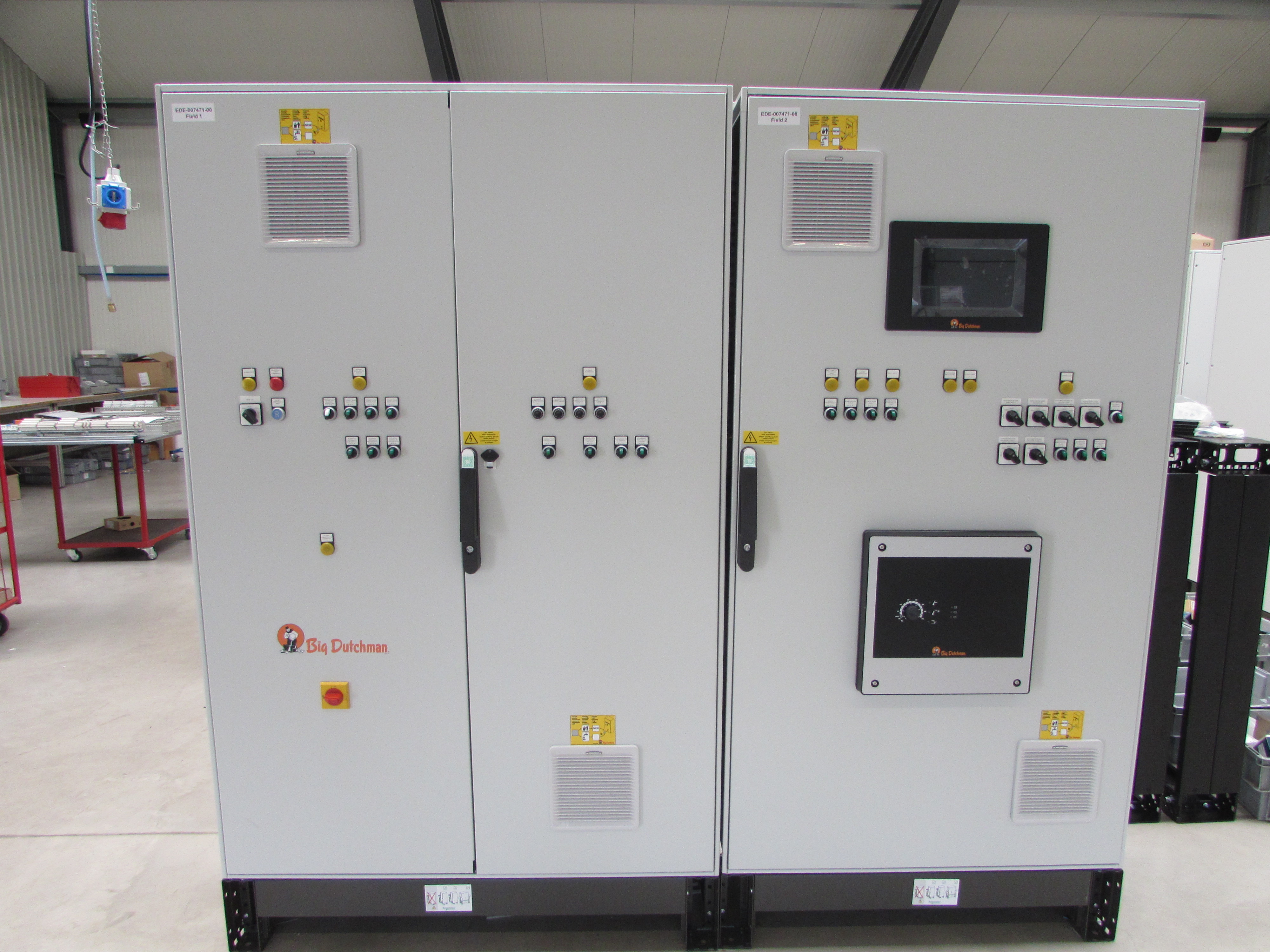 Control cabinet Granja Avicola las Rosas house D